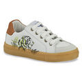 Baskets basses enfant GBB MAKERO Blanc