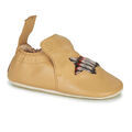 Chaussures enfants sur Grenoble : Ballerines enfant Easy Peasy MY BLUBLU ETOILE Marron