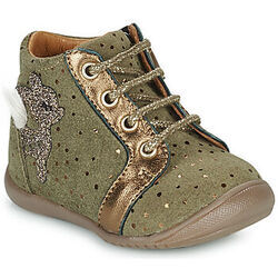 Baskets montantes enfant GBB BICHETTE Vert