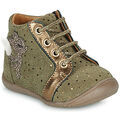 Baskets montantes enfant GBB BICHETTE Vert