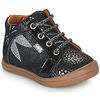 Baskets montantes enfant GBB CHOUGA Noir