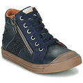 Baskets montantes enfant GBB ISOBEL Marine