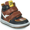 Baskets montantes enfant GBB ODAFI Marron