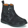 Boots enfant GBB PETITOUNE Noir