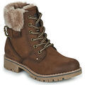 Boots enfant Tom Tailor 4270801-WHISKY Marron Grenoble