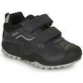 Chaussures enfants sur Grenoble : Baskets basses enfant Geox J NEW SAVAGE BOY