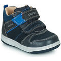 Chaussures enfants sur Grenoble : Baskets montantes enfant Geox B NEW FLICK BOY A