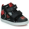 Baskets montantes enfant Geox B KILWI GIRL D