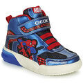 Chaussures enfants sur Grenoble : Baskets montantes enfant Geox J GRAYJAY BOY C