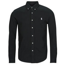 Chemise Polo Ralph Lauren CHEMISE AJUSTEE COL BOUTONNE EN POLO FEATHERWEIGHT