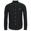 Chemise Polo Ralph Lauren CHEMISE AJUSTEE COL BOUTONNE EN POLO FEATHERWEIGHT Grenoble