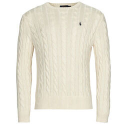 Pull Polo Ralph Lauren PULL COL ROND EN MAILLE TORSADEE