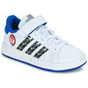 Baskets basses enfant adidas GRAND COURT SPIDER-MAN EL K Blanc