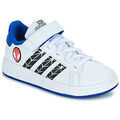 Baskets basses enfant adidas GRAND COURT SPIDER-MAN EL K Blanc