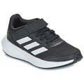 Baskets basses enfant adidas RUNFALCON 3.0 EL K Noir
