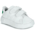 Baskets basses enfant adidas ADVANTAGE CF I Blanc