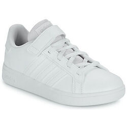 Baskets basses enfant adidas GRAND COURT 2.0 EL K Blanc