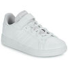 Baskets basses enfant adidas GRAND COURT 2.0 EL K Blanc