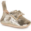 Chaussons enfant Easy Peasy MY BLU NOEUD Dor&eacute;