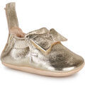 Chaussures enfants sur Grenoble : Chaussons enfant Easy Peasy MY BLU NOEUD Dor&eacute;
