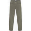 Jeans Le Temps des Cerises Pulp regular taille haute kaki