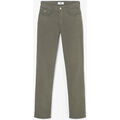 Jeans Le Temps des Cerises Pulp regular taille haute kaki