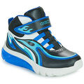 Chaussures enfants sur Grenoble : Baskets montantes enfant Geox J CIBERDRON BOY
