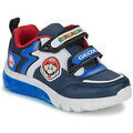 Chaussures enfants sur Grenoble : Baskets basses enfant Geox J CIBERDRON BOY