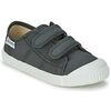 Baskets basses enfant Victoria BLUCHER LONA DOS VELCROS Gris