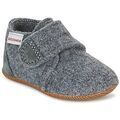 Chaussures enfants sur Grenoble : Chaussons enfant Giesswein OBERSTAUFFEN Gris