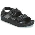 Mules enfant BIRKENSTOCK MILANO EVA Noir Grenoble
