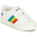 Chaussures enfants sur Grenoble : Baskets basses enfant Gola COASTER RAINBOW VELCRO