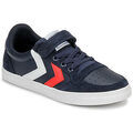 Baskets basses enfant hummel SLIMMER STADIL LEATHER LOW JR