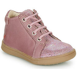 Baskets montantes enfant GBB FAMIA Rose