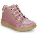 Baskets montantes enfant GBB FAMIA Rose