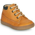 Baskets montantes enfant GBB NORMAN Marron
