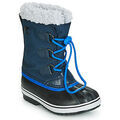 Bottes neige enfant Sorel YOOT PAC NYLON Bleu
