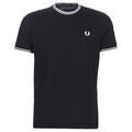 Tee-shirts sur Grenoble : T-shirt Fred Perry TWIN TIPPED T-SHIRT