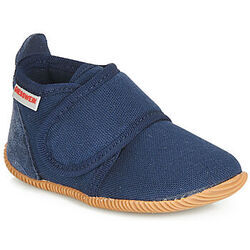 Chaussons enfant Giesswein STRASS SLIM FIT Bleu