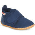 Chaussons enfant Giesswein STRASS SLIM FIT Bleu