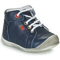 Baskets montantes enfant GBB PARGA Bleu