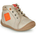 Baskets montantes enfant GBB TARAVI Beige