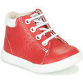 Baskets montantes enfant GBB FOLLIO Rouge