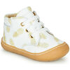 Baskets montantes enfant GBB ATARINA Blanc