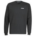 T-shirt Patagonia M'S L/S P-6 LOGO RESPONSIBILI-TEE Noir