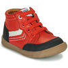 Baskets montantes enfant GBB VIGO Rouge