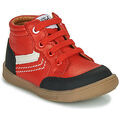 Baskets montantes enfant GBB VIGO Rouge