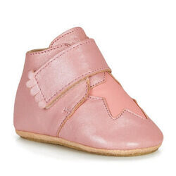 Chaussons enfant Easy Peasy KINY ETOILE Rose