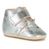 Chaussons enfant Easy Peasy KINY CHAT Argent&eacute;