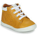 Baskets montantes enfant GBB BAMBOU Jaune Grenoble